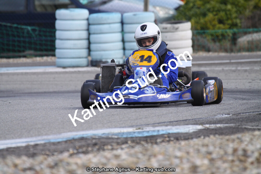 24/03/2013 : 1ère manche du Championnat du Sud 2013 à Lavelanet (Photos Stéphane Agnus) 2013 — karting