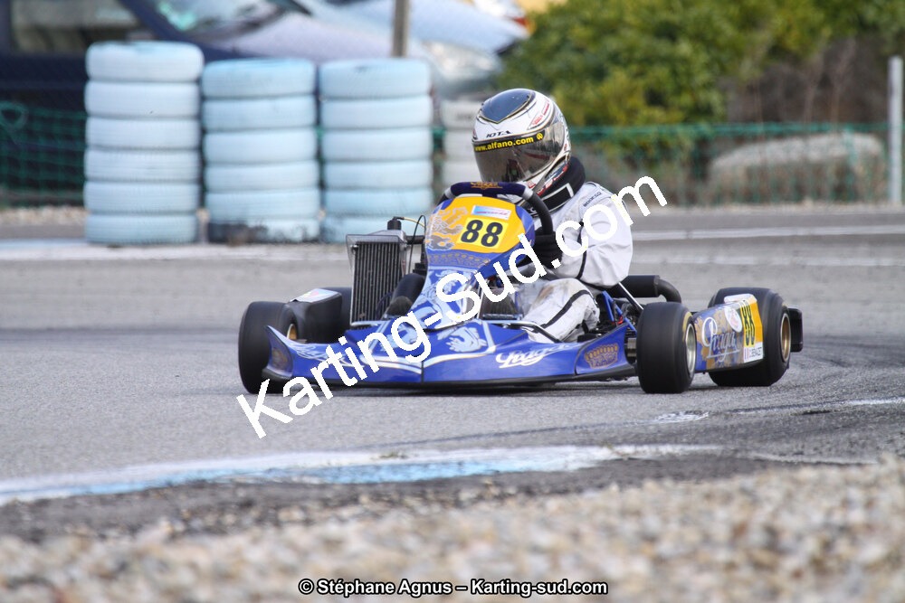 24/03/2013 : 1ère manche du Championnat du Sud 2013 à Lavelanet (Photos Stéphane Agnus) 2013 — karting