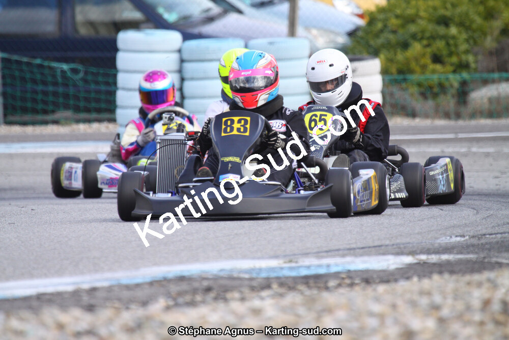 24/03/2013 : 1ère manche du Championnat du Sud 2013 à Lavelanet (Photos Stéphane Agnus) 2013 — karting