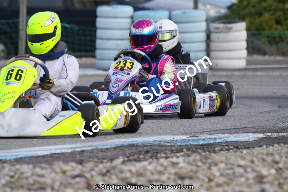 24/03/2013 : 1ère manche du Championnat du Sud 2013 à Lavelanet (Photos Stéphane Agnus) 2013 — karting