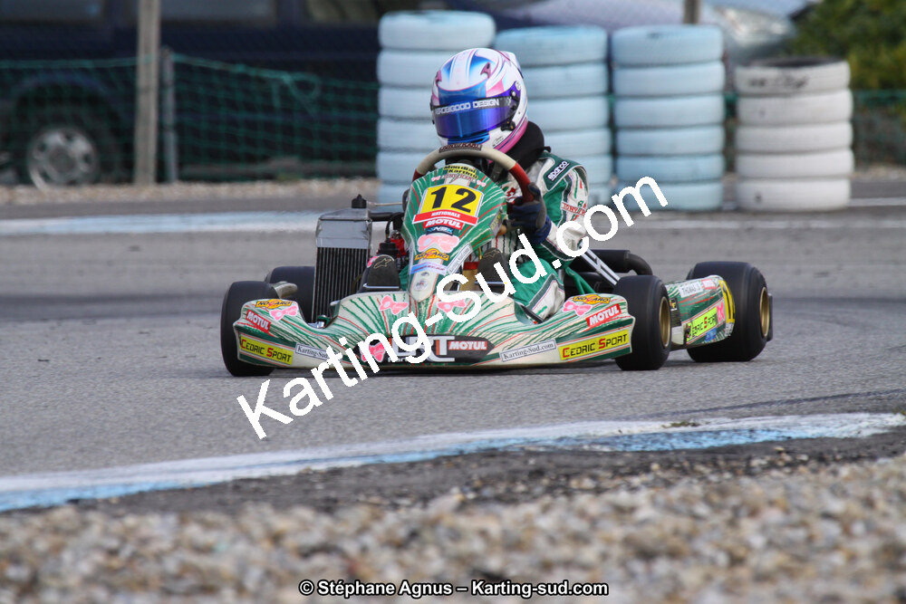 24/03/2013 : 1ère manche du Championnat du Sud 2013 à Lavelanet (Photos Stéphane Agnus) 2013 — karting