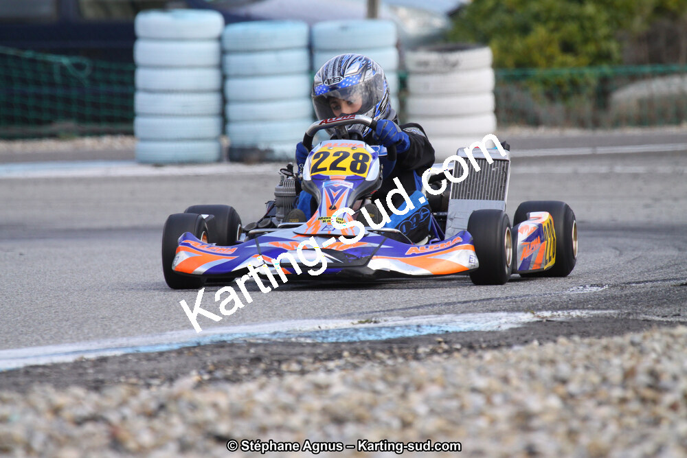 24/03/2013 : 1ère manche du Championnat du Sud 2013 à Lavelanet (Photos Stéphane Agnus) 2013 — karting