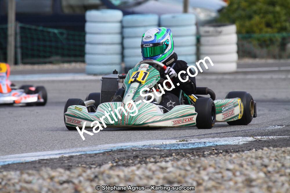 24/03/2013 : 1ère manche du Championnat du Sud 2013 à Lavelanet (Photos Stéphane Agnus) 2013 — karting