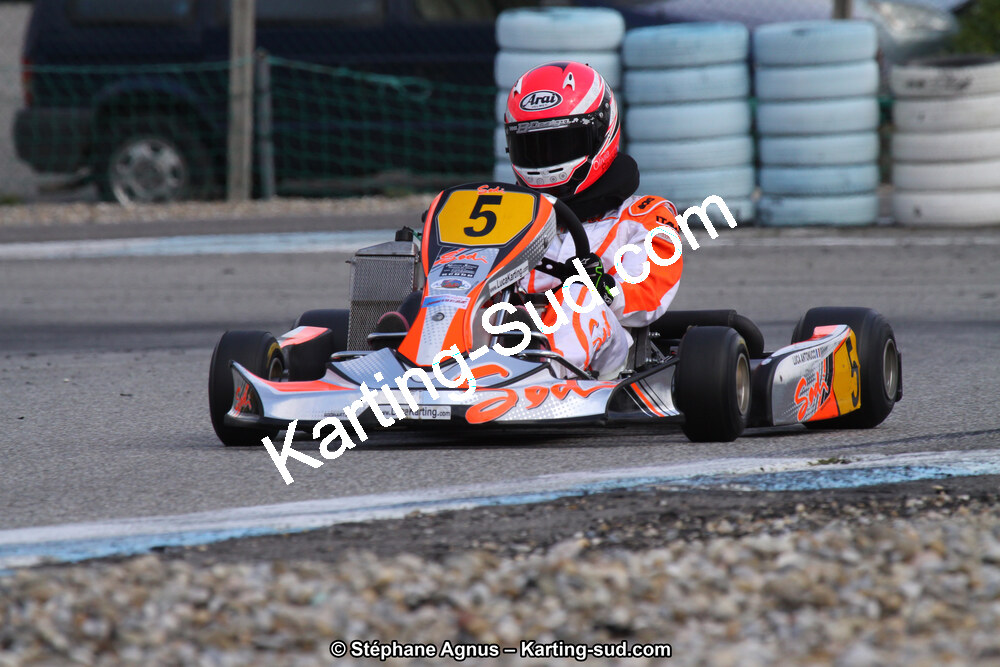 24/03/2013 : 1ère manche du Championnat du Sud 2013 à Lavelanet (Photos Stéphane Agnus) 2013 — karting