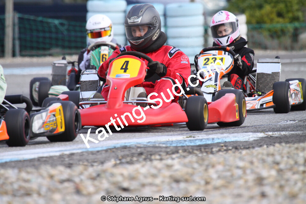 24/03/2013 : 1ère manche du Championnat du Sud 2013 à Lavelanet (Photos Stéphane Agnus) 2013 — karting