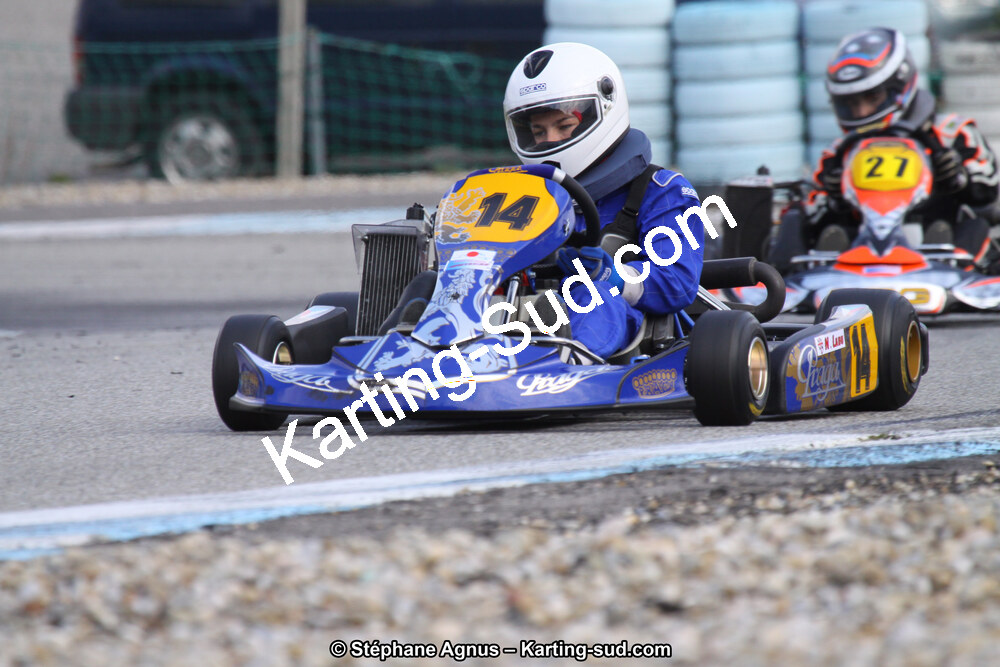 24/03/2013 : 1ère manche du Championnat du Sud 2013 à Lavelanet (Photos Stéphane Agnus) 2013 — karting