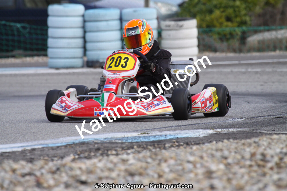 24/03/2013 : 1ère manche du Championnat du Sud 2013 à Lavelanet (Photos Stéphane Agnus) 2013 — karting