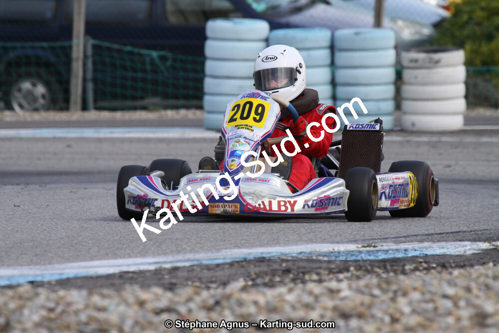 24/03/2013 : 1ère manche du Championnat du Sud 2013 à Lavelanet (Photos Stéphane Agnus) 2013 — karting
