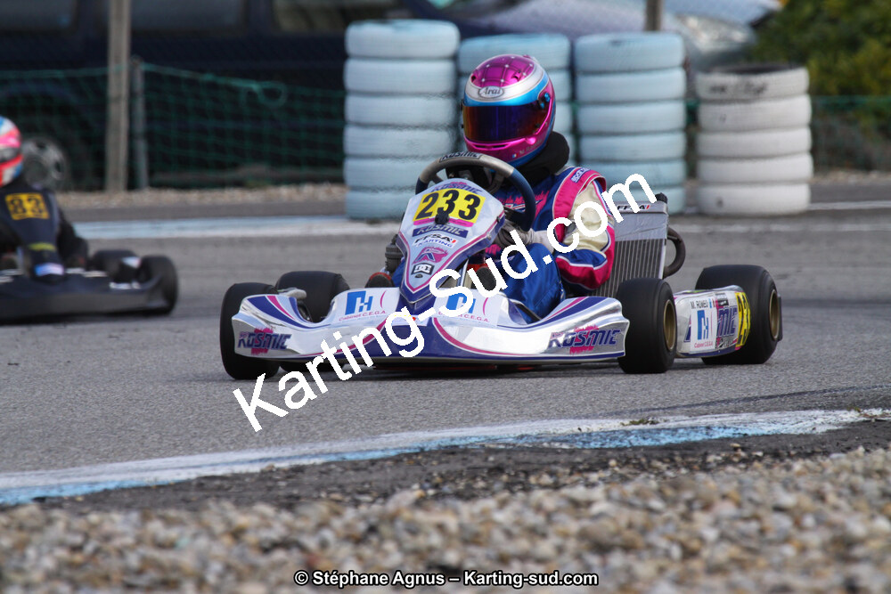 24/03/2013 : 1ère manche du Championnat du Sud 2013 à Lavelanet (Photos Stéphane Agnus) 2013 — karting