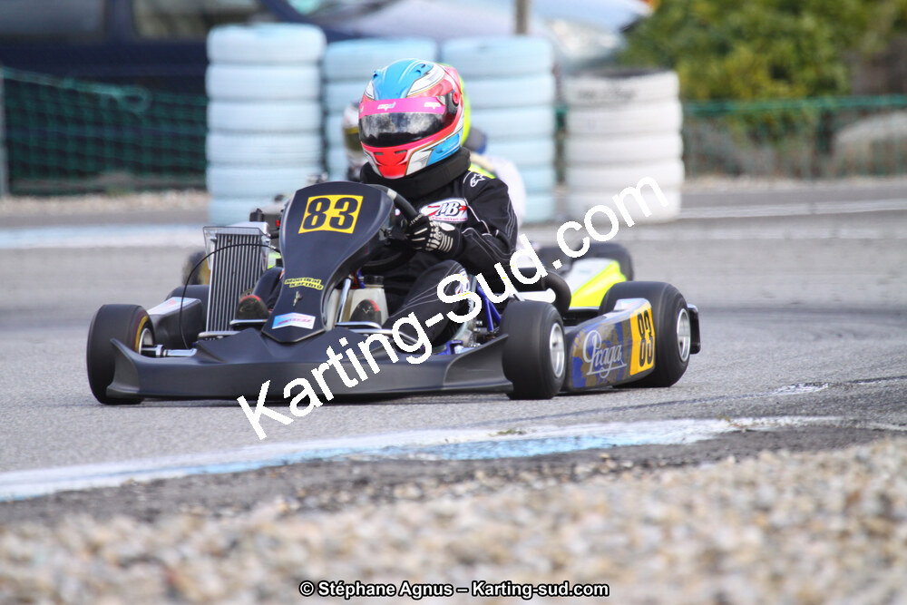 24/03/2013 : 1ère manche du Championnat du Sud 2013 à Lavelanet (Photos Stéphane Agnus) 2013 — karting