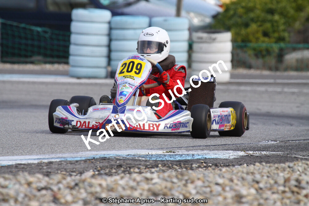 24/03/2013 : 1ère manche du Championnat du Sud 2013 à Lavelanet (Photos Stéphane Agnus) 2013 — karting