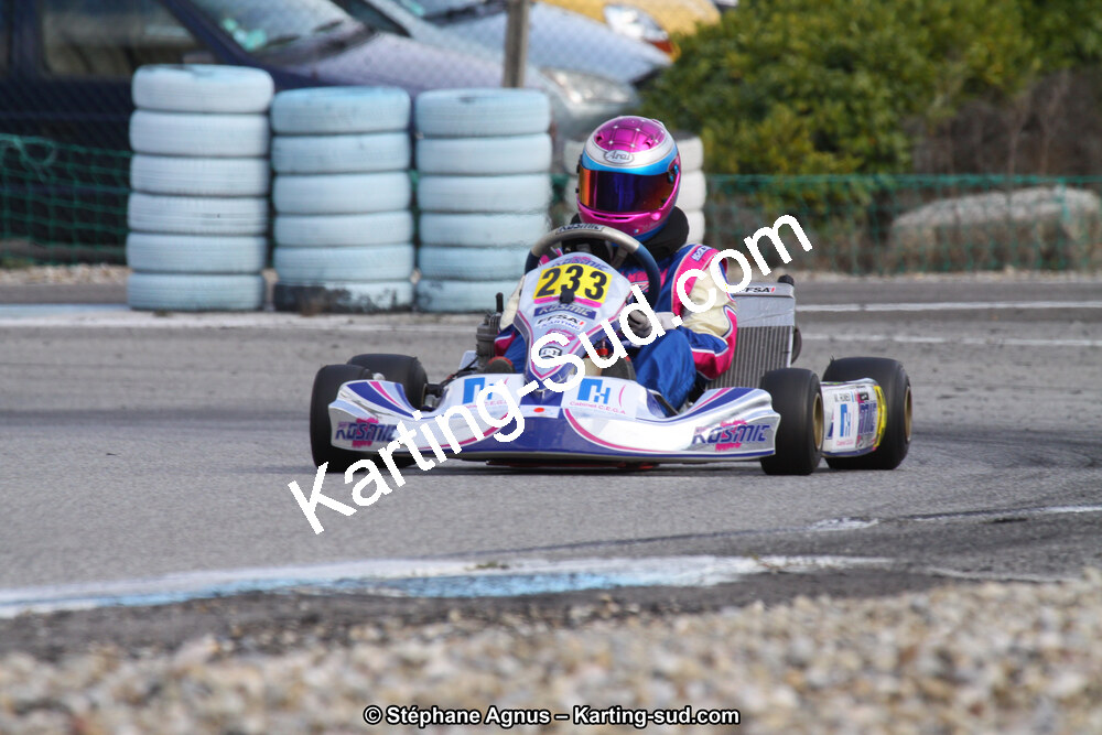 24/03/2013 : 1ère manche du Championnat du Sud 2013 à Lavelanet (Photos Stéphane Agnus) 2013 — karting