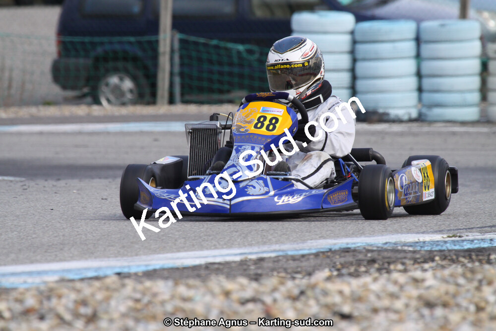 24/03/2013 : 1ère manche du Championnat du Sud 2013 à Lavelanet (Photos Stéphane Agnus) 2013 — karting