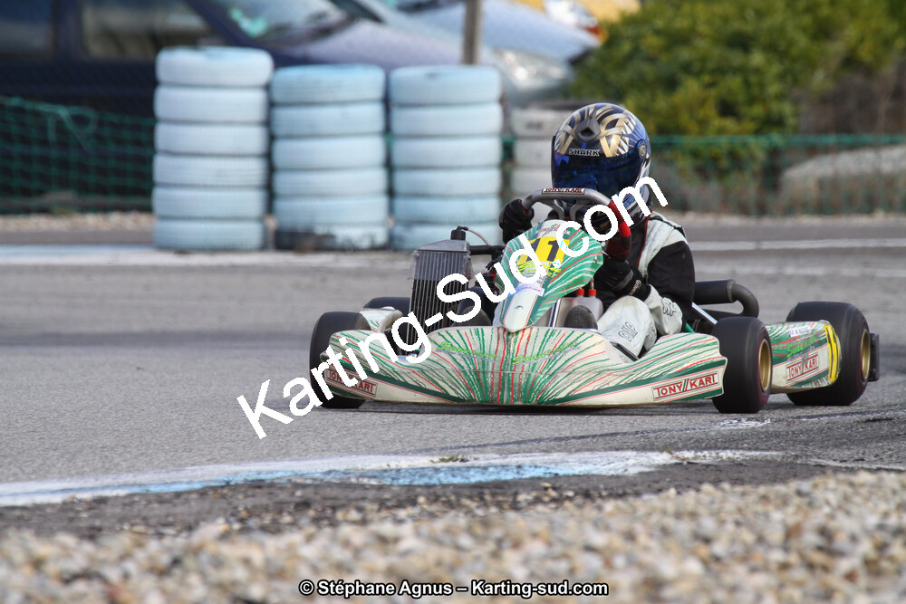 24/03/2013 : 1ère manche du Championnat du Sud 2013 à Lavelanet (Photos Stéphane Agnus) 2013 — karting