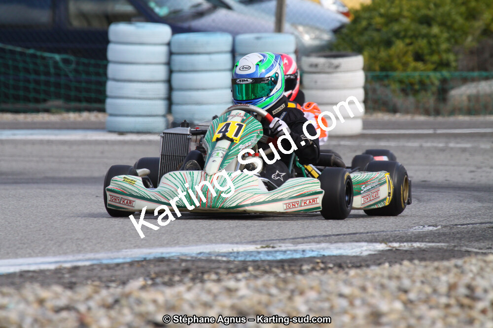 24/03/2013 : 1ère manche du Championnat du Sud 2013 à Lavelanet (Photos Stéphane Agnus) 2013 — karting