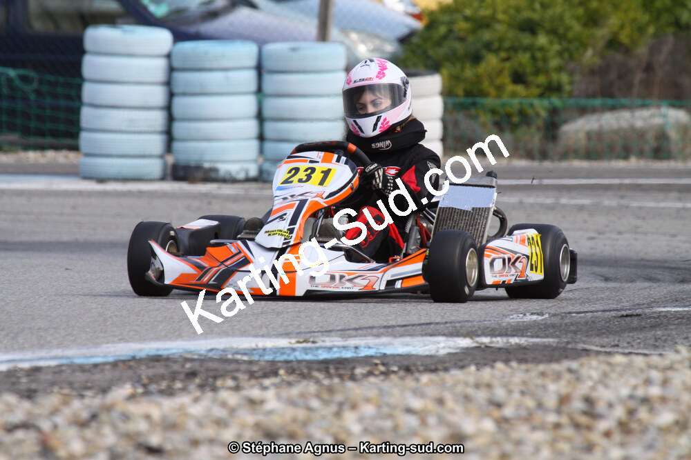 24/03/2013 : 1ère manche du Championnat du Sud 2013 à Lavelanet (Photos Stéphane Agnus) 2013 — karting
