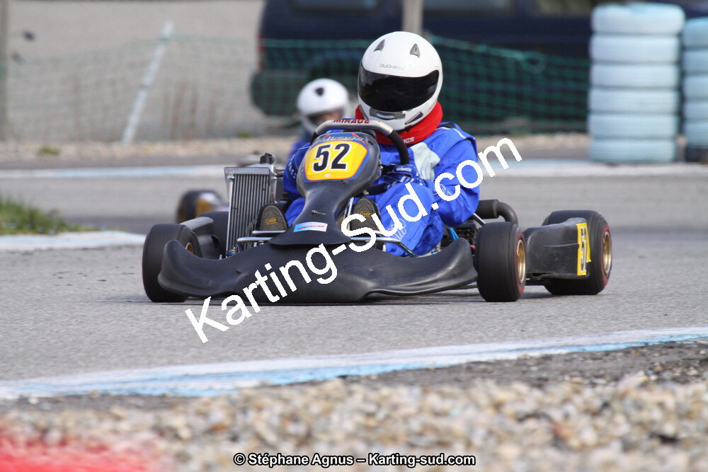 24/03/2013 : 1ère manche du Championnat du Sud 2013 à Lavelanet (Photos Stéphane Agnus) 2013 — karting