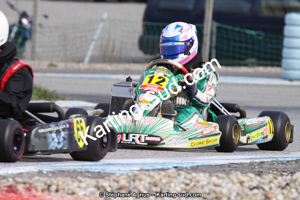 24/03/2013 : 1ère manche du Championnat du Sud 2013 à Lavelanet (Photos Stéphane Agnus) 2013 — karting