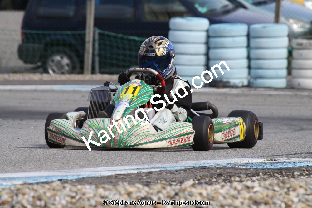 24/03/2013 : 1ère manche du Championnat du Sud 2013 à Lavelanet (Photos Stéphane Agnus) 2013 — karting
