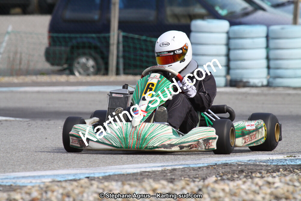 24/03/2013 : 1ère manche du Championnat du Sud 2013 à Lavelanet (Photos Stéphane Agnus) 2013 — karting