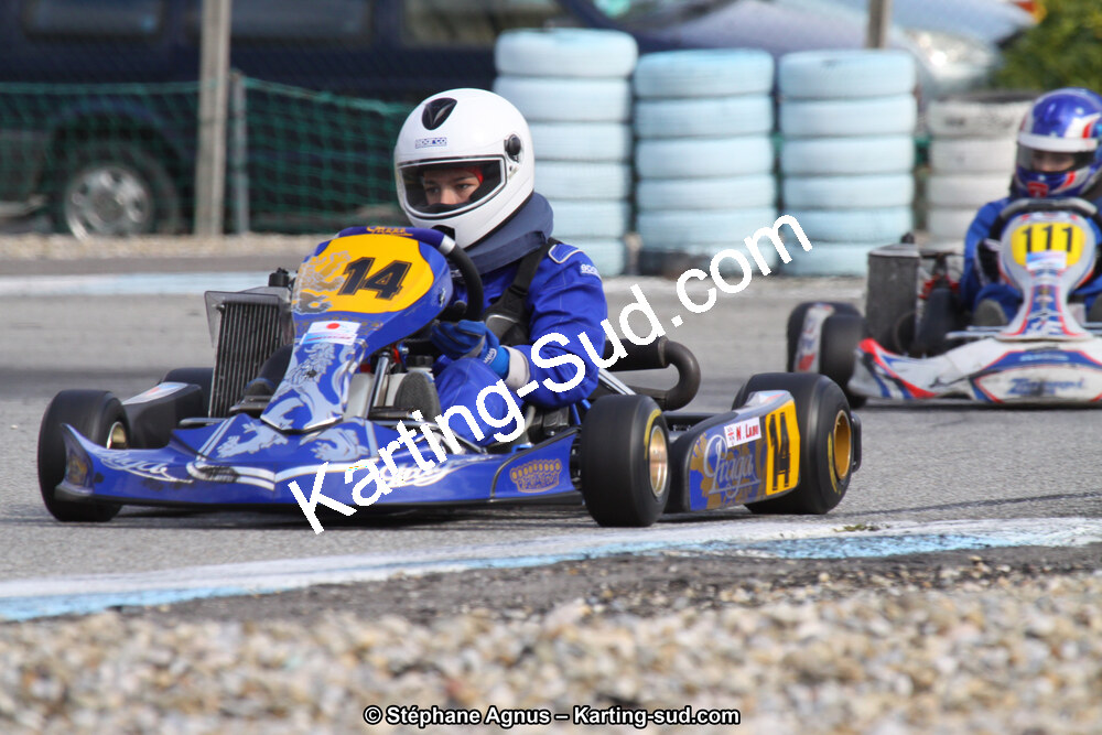 24/03/2013 : 1ère manche du Championnat du Sud 2013 à Lavelanet (Photos Stéphane Agnus) 2013 — karting