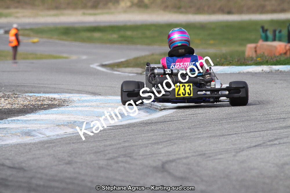 24/03/2013 : 1ère manche du Championnat du Sud 2013 à Lavelanet (Photos Stéphane Agnus) 2013 — karting