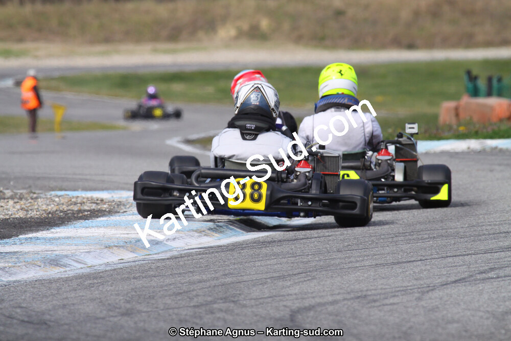 24/03/2013 : 1ère manche du Championnat du Sud 2013 à Lavelanet (Photos Stéphane Agnus) 2013 — karting