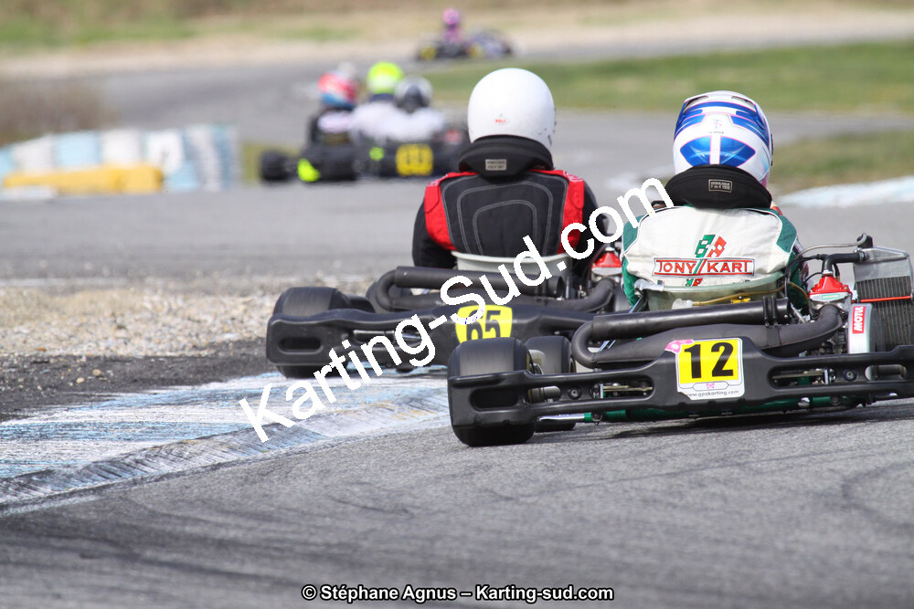 24/03/2013 : 1ère manche du Championnat du Sud 2013 à Lavelanet (Photos Stéphane Agnus) 2013 — karting