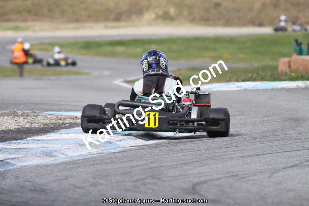 24/03/2013 : 1ère manche du Championnat du Sud 2013 à Lavelanet (Photos Stéphane Agnus) 2013 — karting