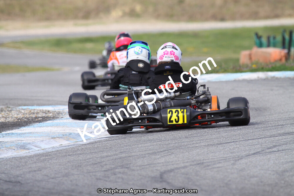 24/03/2013 : 1ère manche du Championnat du Sud 2013 à Lavelanet (Photos Stéphane Agnus) 2013 — karting