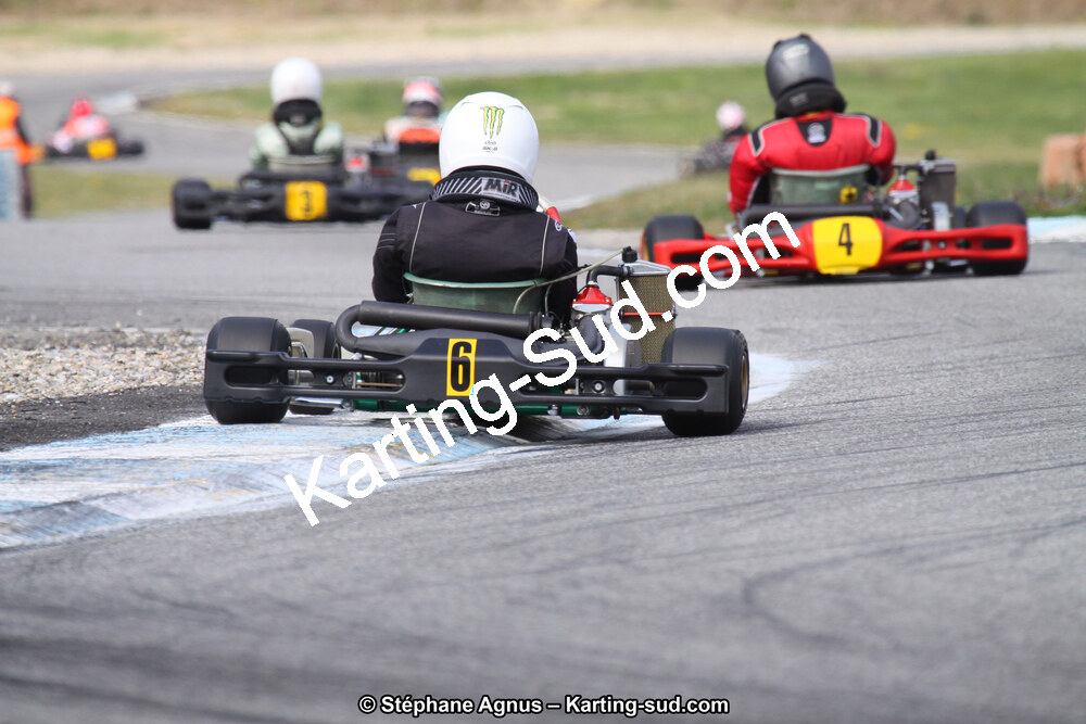 24/03/2013 : 1ère manche du Championnat du Sud 2013 à Lavelanet (Photos Stéphane Agnus) 2013 — karting