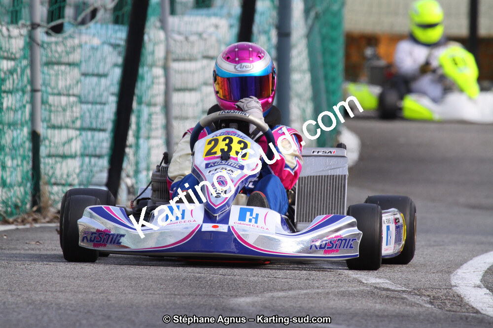 24/03/2013 : 1ère manche du Championnat du Sud 2013 à Lavelanet (Photos Stéphane Agnus) 2013 — karting