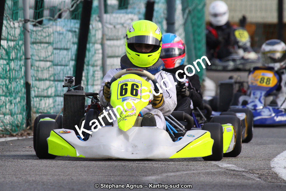 24/03/2013 : 1ère manche du Championnat du Sud 2013 à Lavelanet (Photos Stéphane Agnus) 2013 — karting