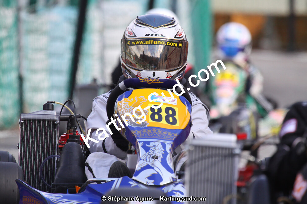 24/03/2013 : 1ère manche du Championnat du Sud 2013 à Lavelanet (Photos Stéphane Agnus) 2013 — karting