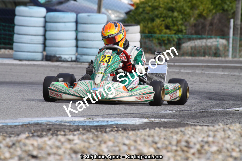 24/03/2013 : 1ère manche du Championnat du Sud 2013 à Lavelanet (Photos Stéphane Agnus) 2013 — karting