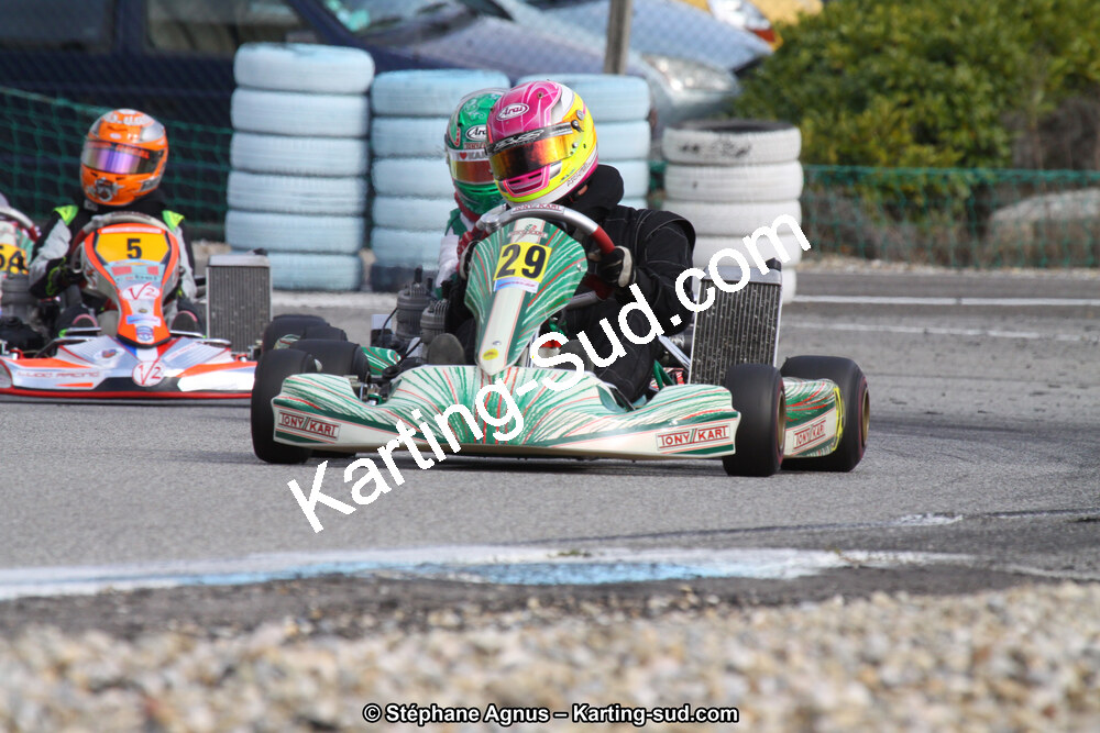 24/03/2013 : 1ère manche du Championnat du Sud 2013 à Lavelanet (Photos Stéphane Agnus) 2013 — karting