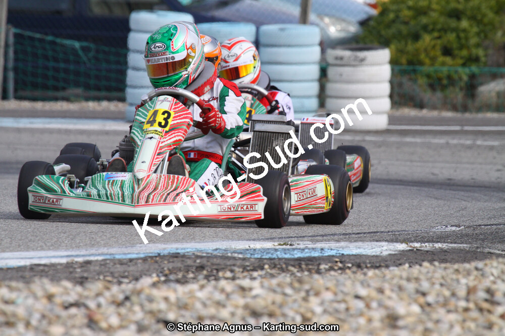 24/03/2013 : 1ère manche du Championnat du Sud 2013 à Lavelanet (Photos Stéphane Agnus) 2013 — karting