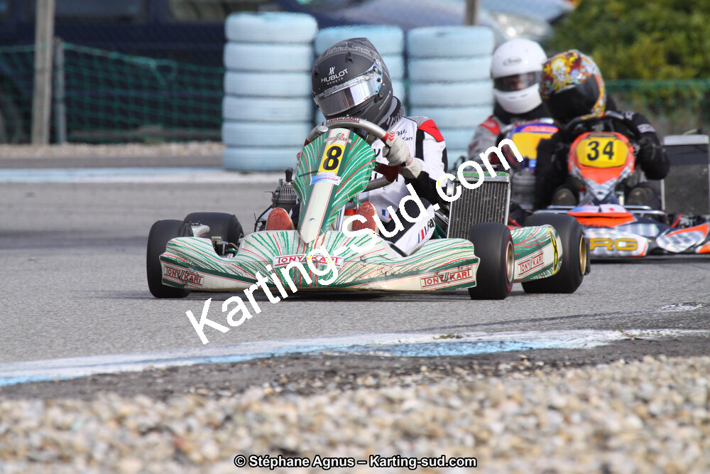 24/03/2013 : 1ère manche du Championnat du Sud 2013 à Lavelanet (Photos Stéphane Agnus) 2013 — karting