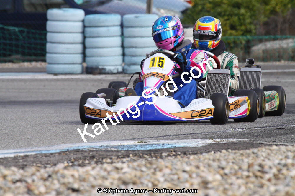 24/03/2013 : 1ère manche du Championnat du Sud 2013 à Lavelanet (Photos Stéphane Agnus) 2013 — karting