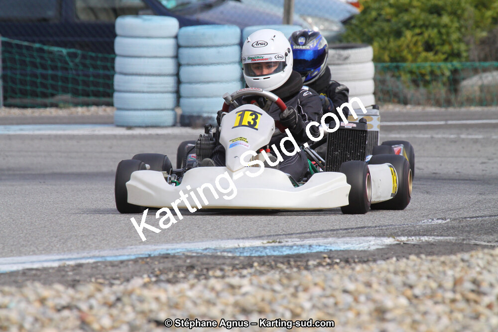 24/03/2013 : 1ère manche du Championnat du Sud 2013 à Lavelanet (Photos Stéphane Agnus) 2013 — karting