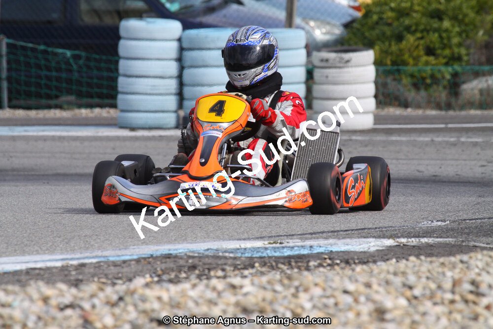 24/03/2013 : 1ère manche du Championnat du Sud 2013 à Lavelanet (Photos Stéphane Agnus) 2013 — karting