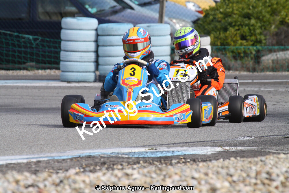 24/03/2013 : 1ère manche du Championnat du Sud 2013 à Lavelanet (Photos Stéphane Agnus) 2013 — karting