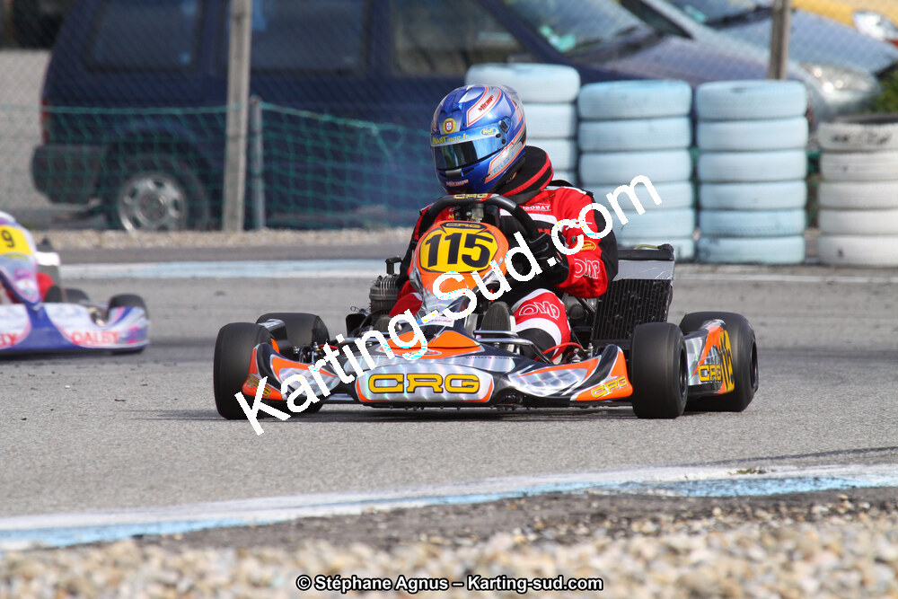 24/03/2013 : 1ère manche du Championnat du Sud 2013 à Lavelanet (Photos Stéphane Agnus) 2013 — karting