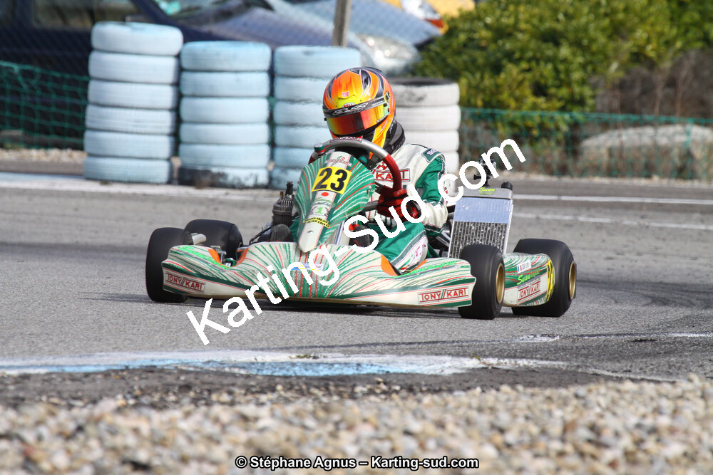 24/03/2013 : 1ère manche du Championnat du Sud 2013 à Lavelanet (Photos Stéphane Agnus) 2013 — karting