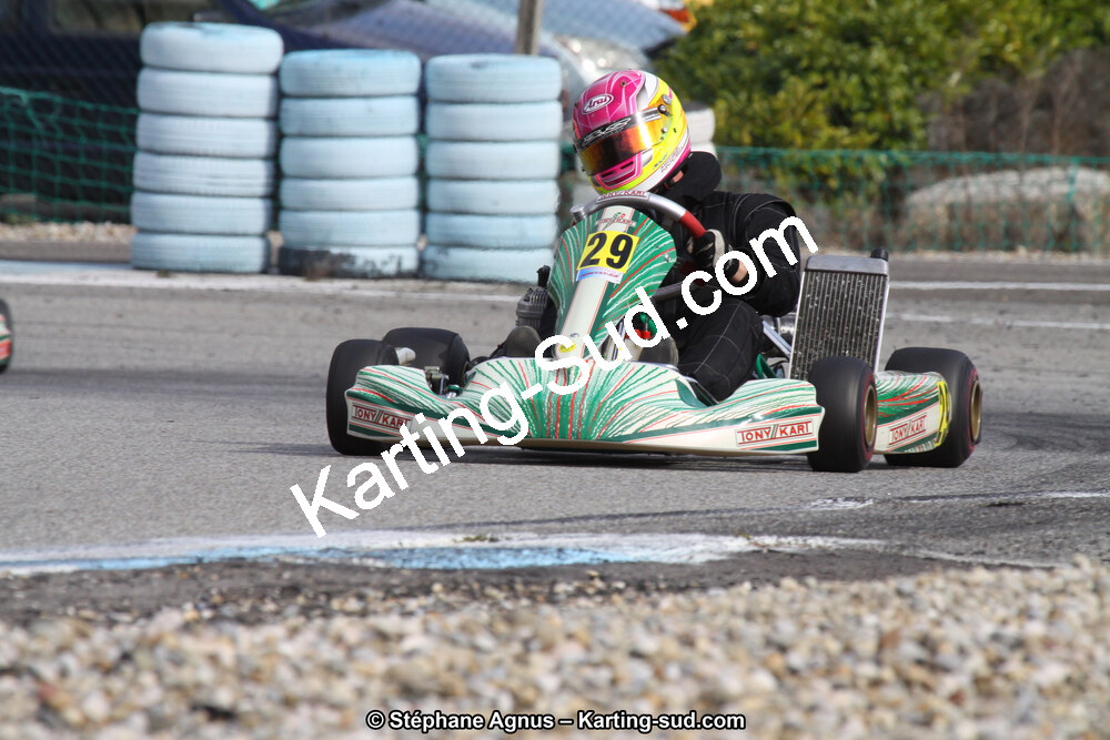 24/03/2013 : 1ère manche du Championnat du Sud 2013 à Lavelanet (Photos Stéphane Agnus) 2013 — karting