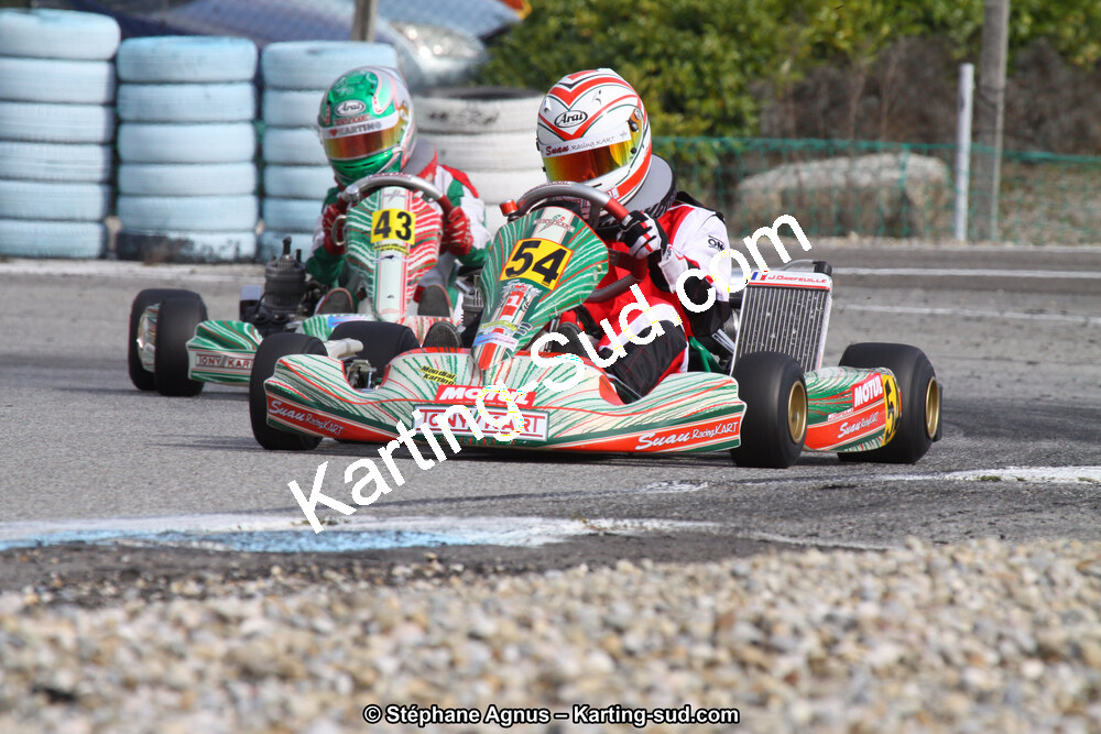 24/03/2013 : 1ère manche du Championnat du Sud 2013 à Lavelanet (Photos Stéphane Agnus) 2013 — karting
