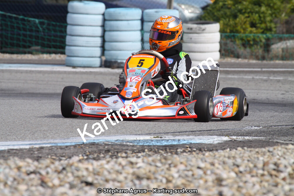 24/03/2013 : 1ère manche du Championnat du Sud 2013 à Lavelanet (Photos Stéphane Agnus) 2013 — karting