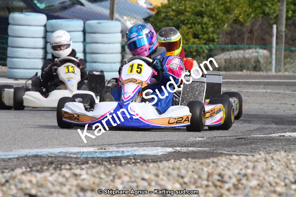 24/03/2013 : 1ère manche du Championnat du Sud 2013 à Lavelanet (Photos Stéphane Agnus) 2013 — karting