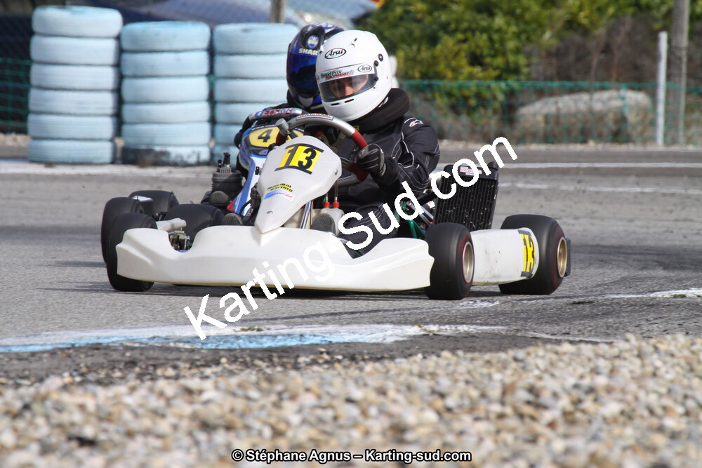 24/03/2013 : 1ère manche du Championnat du Sud 2013 à Lavelanet (Photos Stéphane Agnus) 2013 — karting