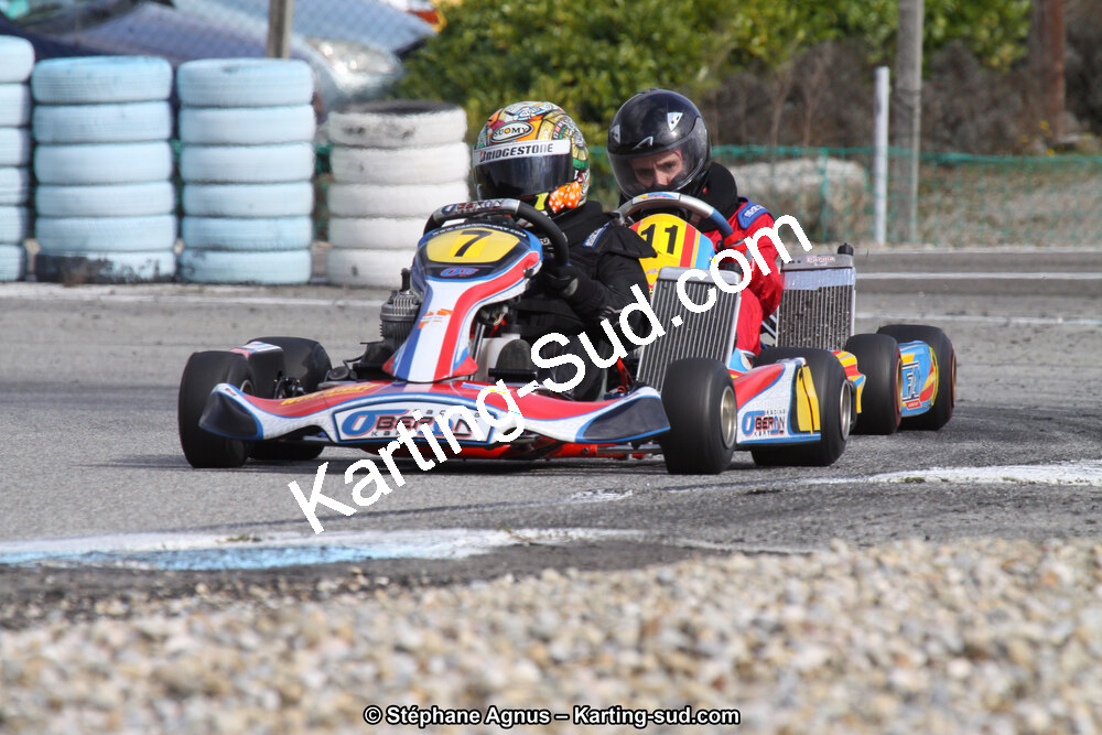 24/03/2013 : 1ère manche du Championnat du Sud 2013 à Lavelanet (Photos Stéphane Agnus) 2013 — karting